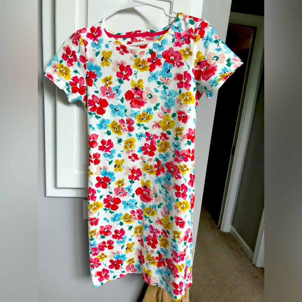 Joules Riviera Floral Print Dress